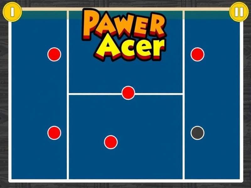 Paddle Power Ace Game Screenshot